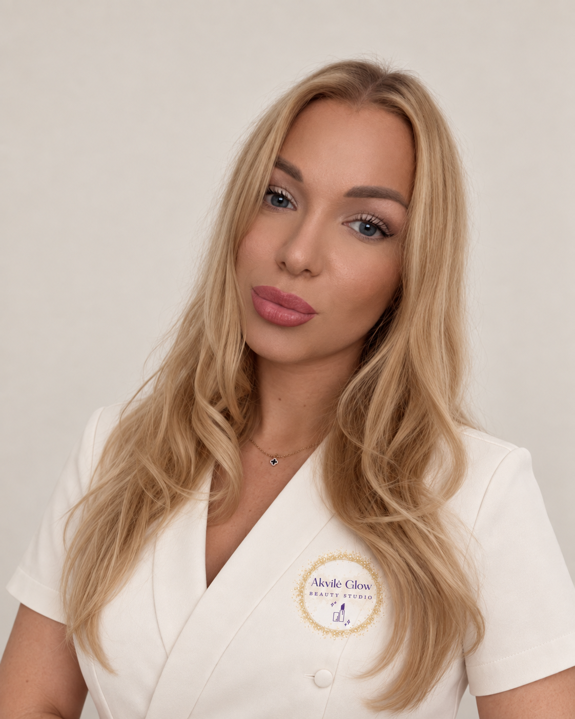 Akvilė Gerlinskaitė, Akvilė Glow Beauty Studio įkūrėja